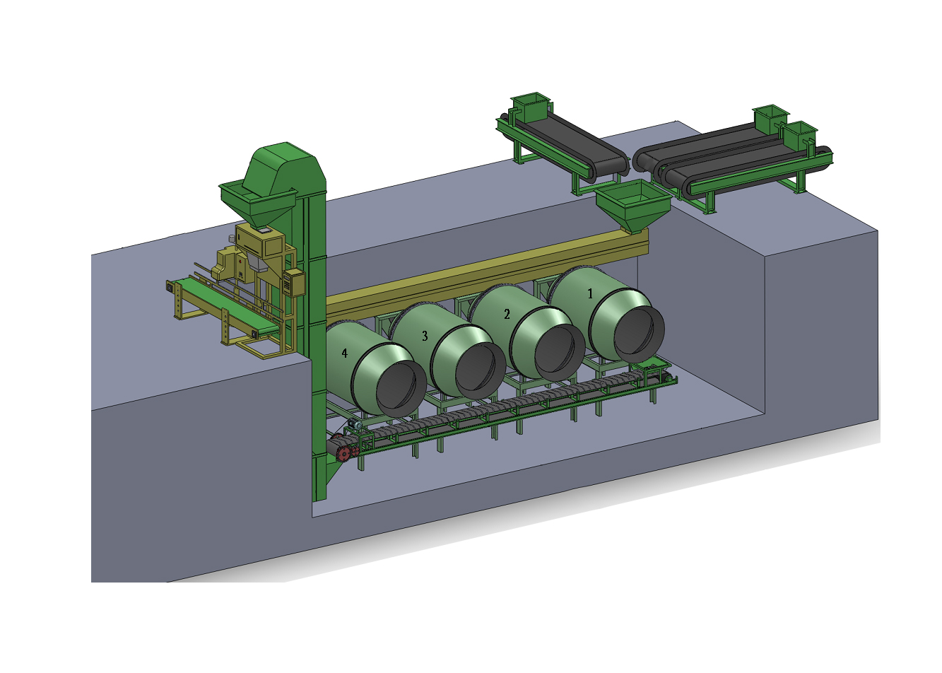 BB Fertilizer Production Line