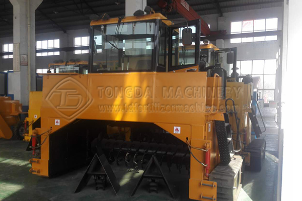 Organic Fertilizer Fermentation Mode and Site Construction Method