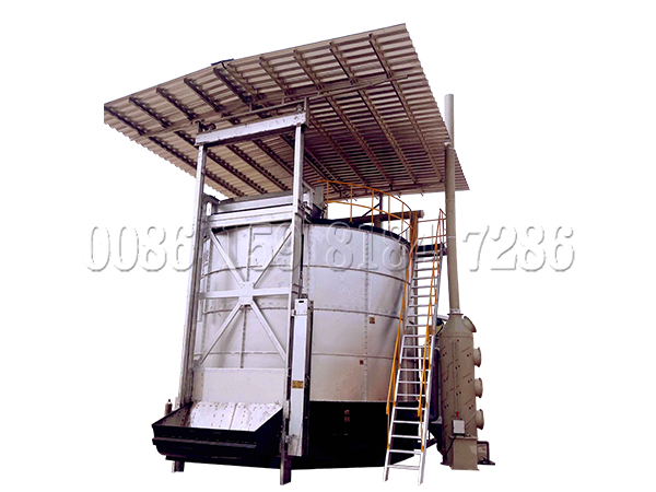 Application Scope of Manure Compost Turner