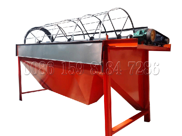 Advantages of Organic Fertilizer Rotary Drum Screening Machine (二)