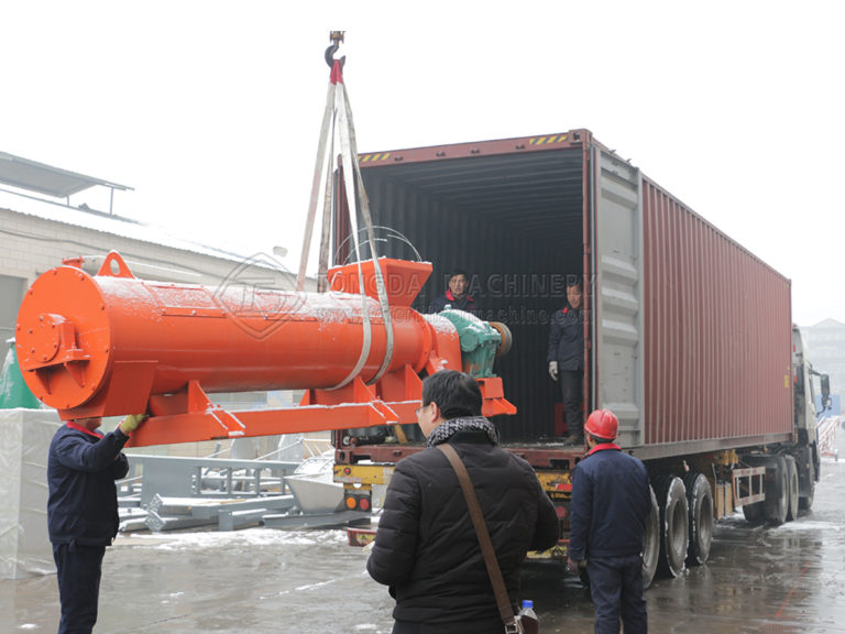 Shipment to South Korea On Snowing Days