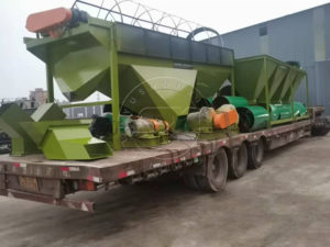 shipping fertilizer machines