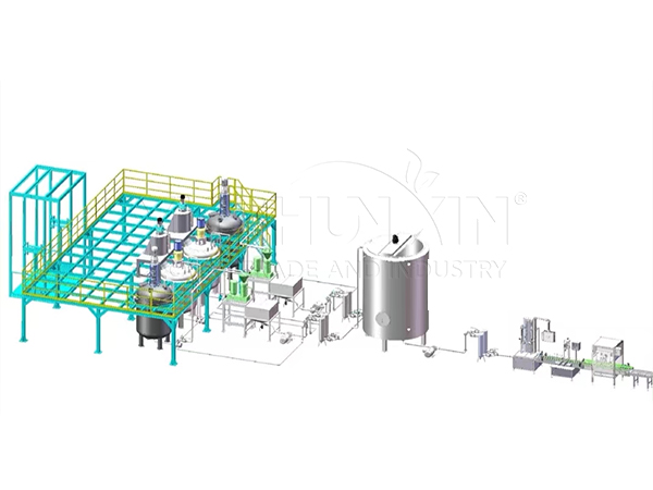 Water-soluble Fertilizer Production Line