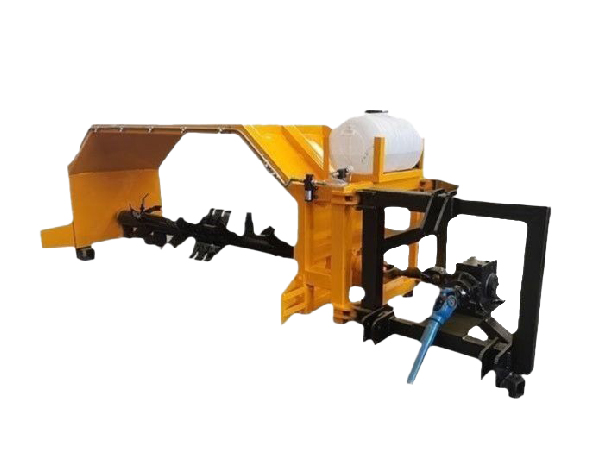 Tractor-pulled Compost Turner